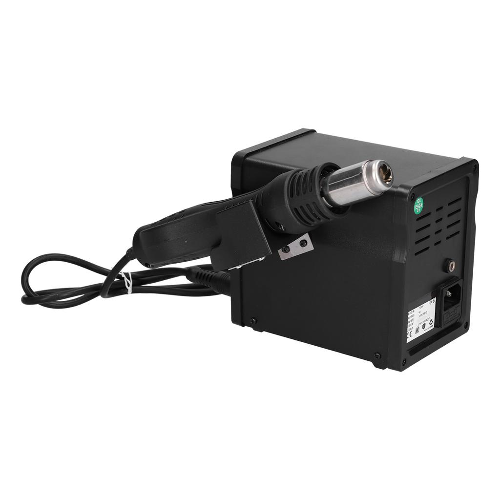 Hot Air Gun Station Heat Rework Digital Display Adjustable Desoldering Repair Device 700W 858D