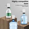 Yousheng Automatic Water Dispenser 5 Gallon Water Bottle Pump USB Rechargeable Silent Portable Electric Drinking Water Jug Pump Kitchen Supplies