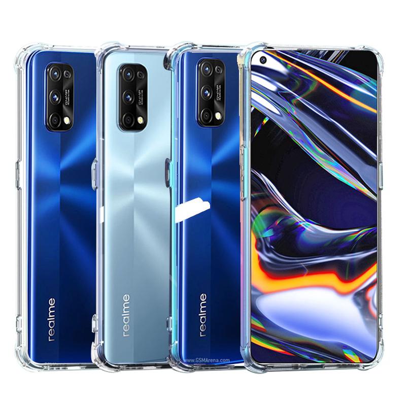 Ультратонкий прозрачный мягкий чехол для телефона OPPO Realme 8Pro 7Pro 6Pro 7 5G 7i Global Back Covers Real Me 6 7 8 Pro 7 I 75g