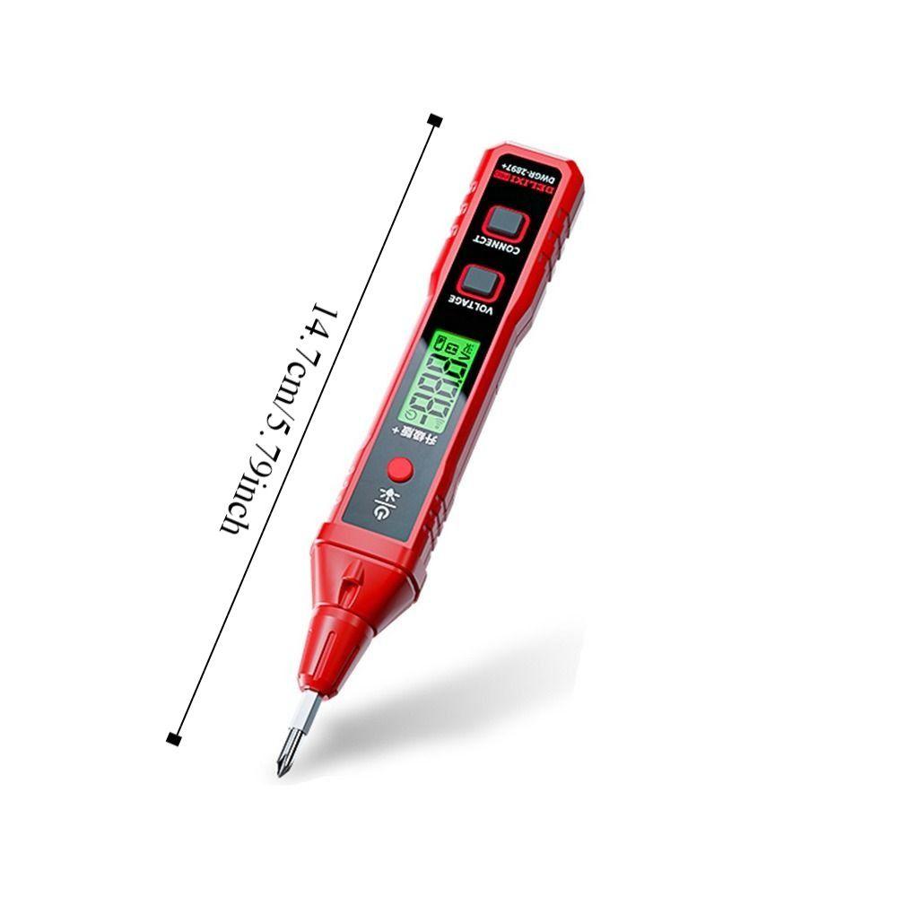 Digital Display Voltage Measurement Pen Circuit Breakpoint Finder Intelligent Cable Wire Tester Voltage Detector High Precision