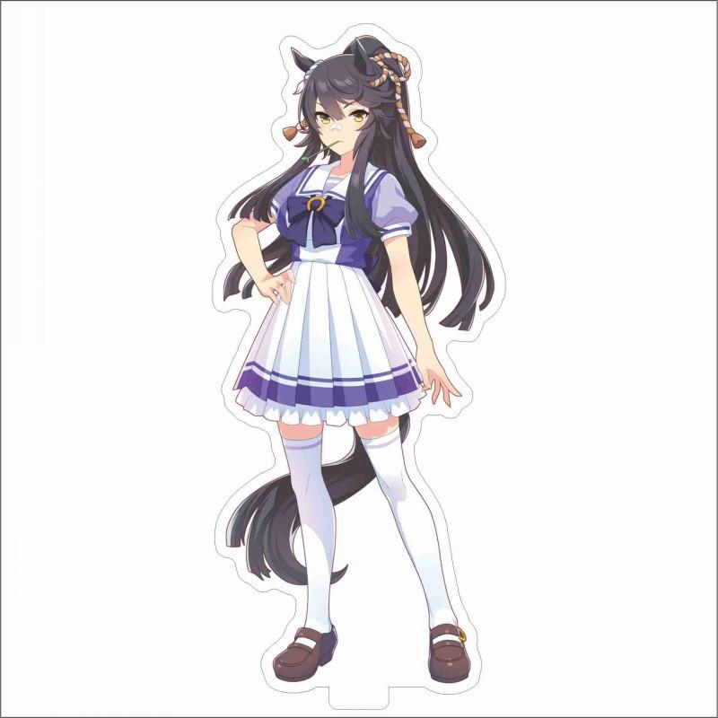 Япония красивая дербиль 15 см персонажи мультфильмов акриловая двухсторонняя подставка модель каваи милая офисная декоративная панель постоянные поклонники записи