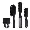 Barber Brush and Comb Set, Cutting for Men, Personal, Professional Shaving