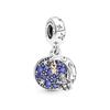 925 Silver Christmas Pendants Snowman Deer Charms Beads DIY Jewelry Gift For Women Fit  Bracelet