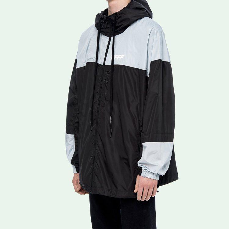 OFF WHITE FW19 Куртки Мужские С капюшоном Умеренные Другие OMEA169E19E060031091