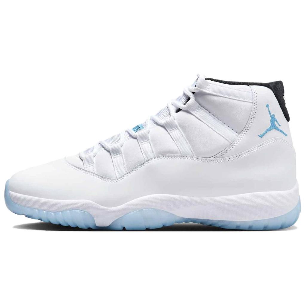 Air Jordan 11 Retro Legend Blue / Columbia 2024 Мужские кроссовки Белый Черный CT8012-104