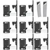 8x RV Drawer Latches and Catches Pull Latch, Cabinet Hardware Door