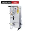 ZONESUN Automatic Liquid Pouch Packaging Machine Plastic BeanMilk SauceBag Juice Filling and Sealing Machine ZS-GJH1000