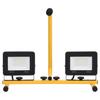 LED Floodlight with Handle 2*30 W Warm White