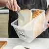 Bread Storage Box 3.4L Capacity Airtight Bread Container for Kitchen Counter Large Sandwich Holder BPA-Free Bread Keeper with Airtight Lid Stackable