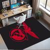 S.L. Benfica Printed Carpet,Rug,for Office Chair Living Room Bedroom Kitchen Room Decor Gifts.