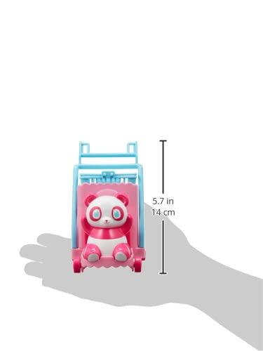 TAKARA TOMY """Ликка-чан Тележка для покупок Панда""" Кукла для переодевания Игрушка для ролевых игр для детей от 3 лет, Соответствует стандартам безопасности игрушек и сертифицирована знаком ST