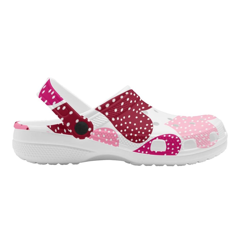 Trendy Printed EVA Clogs Women Men Breathable Lightweight Slip On Summer Sandals Casual Shoes Soft Sole Daily Walking Leisure Wear