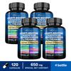 Xemenry - Magnesium Glycinate Capsules - 13-in-1 - Brain Health