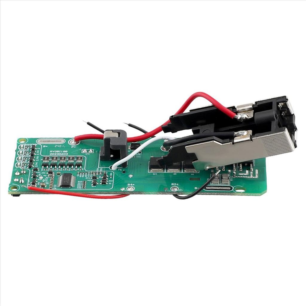 KK-B2-Li-Ion Плата защиты зарядки аккумулятора Печатная плата Замена для Ryobi 18V P108 RB18L40 Мультиметр Мультитул
