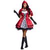 (SU)Women Halloween Costume Cosplay Ball Party Hooded Bandage Shawl Dress Suit