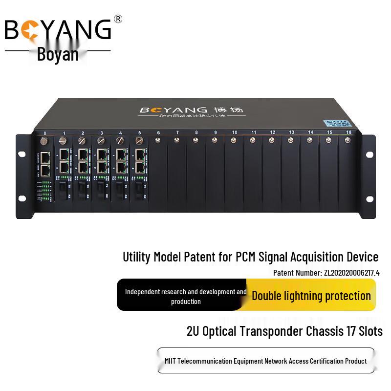 BOYANG Fiber Optic Converters & Transceivers