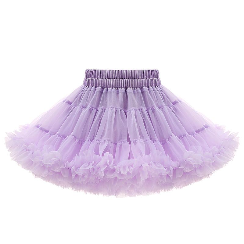 "TUTU Skirt: Genuine Children's Lolita & Plus Size Rainbow Tutu Skirts"