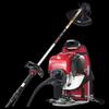 KAZZ GX50 4-Stroke Backpack Gasoline Brush Cutter CN plug (adapter included)