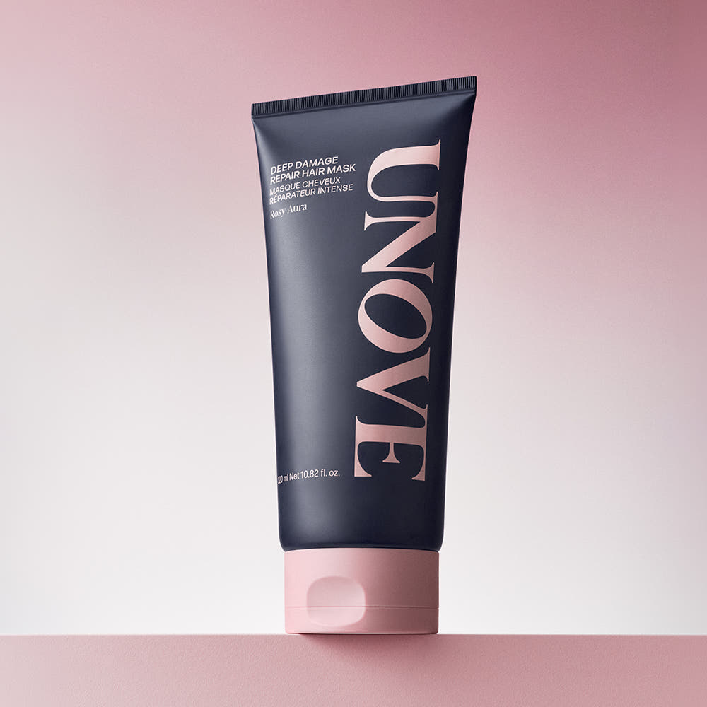UNOVE Deep Damage Treatment EX 320ml Tender Bloom or Warm Petal Intensive Repair Hair Care