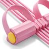 Resistance Band With Handle: 8 Tube Adjustable Expander High Elasticity Workout Bands for Yoga Pilates Home Gym Training