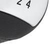 Renault Clio II 01-08 Gear Shift Knob SILVER, Black Pattern