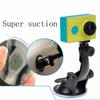 Glass Suction cup action camera sport Cam Tripod Mount for car record holder stand Bracket for gopro hero8 7 6 5 yi2 accessories