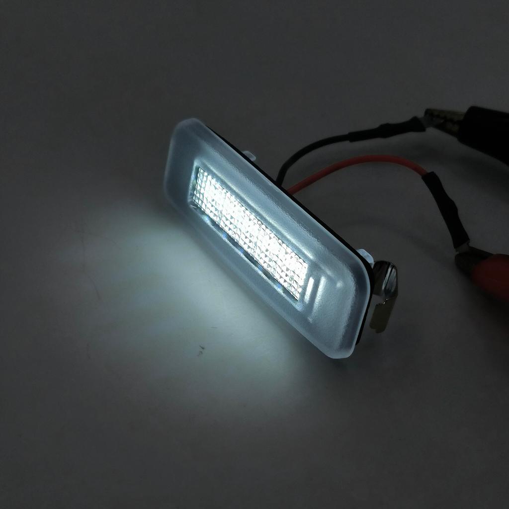 2 шт. для Ford Focus MK1 1998-2005 Белый светодиодный фонарь подсветки номерного знака Лампа номерного знака