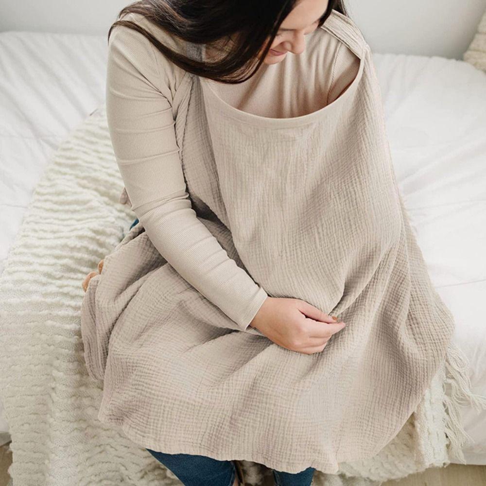 Регулируемые накидки для кормления грудью, марлевая накидка для кормления грудью