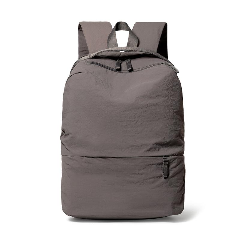 Schoolbag new Japanese style in the early high school student schoolbag leisure simple backpack light commute large capacity backpack