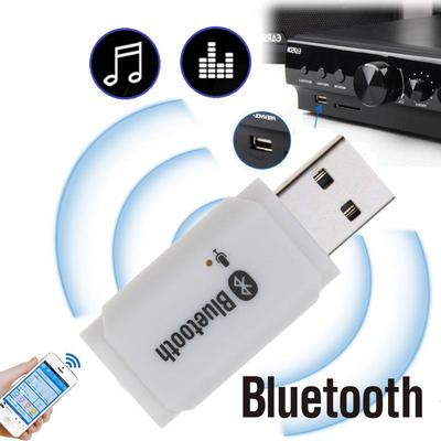 USB Bluetooth 5.0 приемник беспроводной адаптер приемник музыкальный аудио приемник Dongle для Android/IOS автомобильный комплект