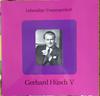 Виниловая пластинка GERHARD HSCH Gerhard Hsch V LV204 Lebendige Verga Австрия Классика Б/У