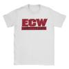 Хлопковая футболка ECW Hardcore Wrestling для унисекса, летняя, уличный стиль, футболки Харадзюку, топы с принтом большого размера