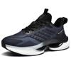 Spring and Autumn Men's Single Shoes New Trend Casual Sports Shoes Lightweight Soft Sole Breathable Running Shoes
