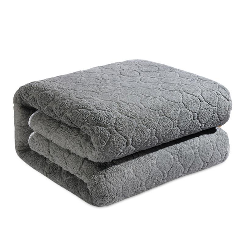 100 Вт Интеллектуальное Таймерное Двойное Управление Утолщенное Одеяло с Подогревом для Студенческого Общежития Бытовое Одеяло с Регулировкой Температуры Электрическое Одеяло