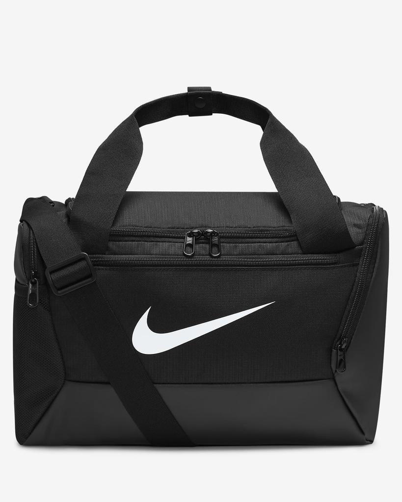 Nike Спортивная сумка Brasilia 9.5 Extra Small, 25 л, черная, DM3977-010