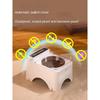 Smart Cat Bowl Intelligent Lid Opening Pet Bowl Infrared Sensor Cat Dog Food Feeder Anti-mouse Pet Food Dispenser Cats Supplies