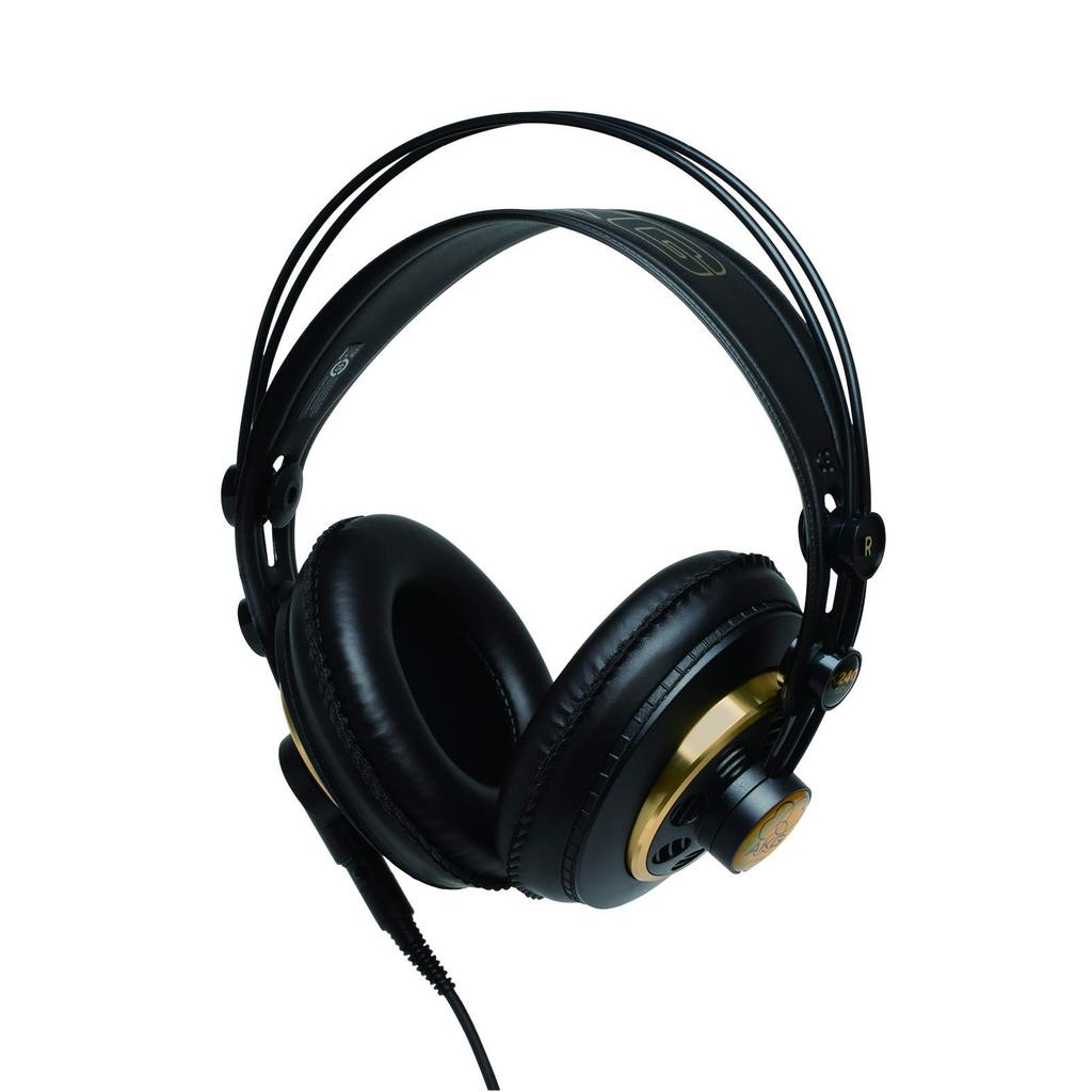 Гарантия на модель Pro Official AKG Professional air type monitor headphones K240 с оригинальной наклейкой K240 3 года [AKG Store] Полуоткрытые STUDIO-Y3