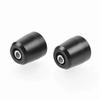 Motorcycle Handle Bar Ends Plug Grips Handlebar Plug Caps Slider 7/8'' 22mm For Kawasaki Z750 2003-2012 2011 2010 2009 2008