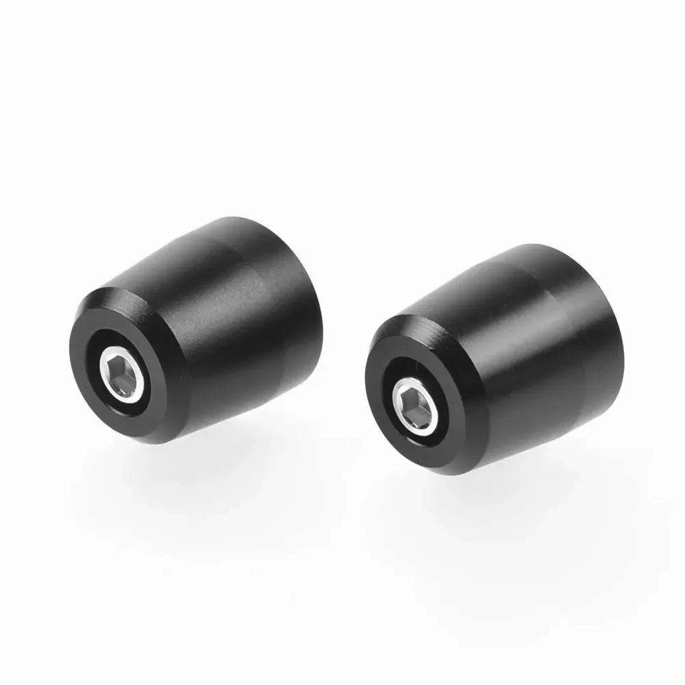Motorcycle Handle Bar Ends Plug Grips Handlebar Plug Caps Slider 7/8'' 22mm For Kawasaki Z750 2003-2012 2011 2010 2009 2008