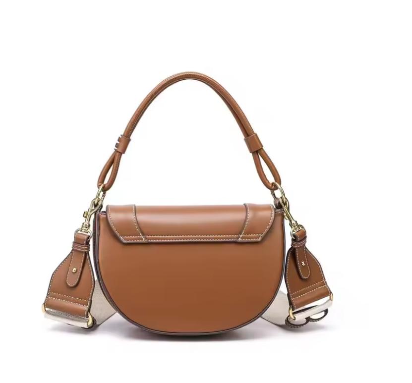 Модная и повседневная ручная сумка-седло, универсальная для поездок на работу, одноплечная сумка кроссбоди