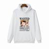 New Cartoon Anime One Piece Winter Manga Hoodie Men Casual Streetwear Luffy Cool Zoro Sweatshirt Graphic Hip Hop Hoody Unisex
