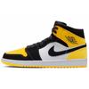 Мужские кроссовки Air 1 Mid SE Yellow Toe Black Black-Tour-Yellow-White 852542-071