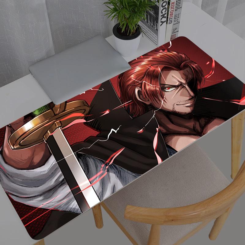 Mouse Pad One Piece durable anime Large XXL PC Desk Mat Gamer Office Carpet Keyboard Table Gaming Accessories Mousepad
