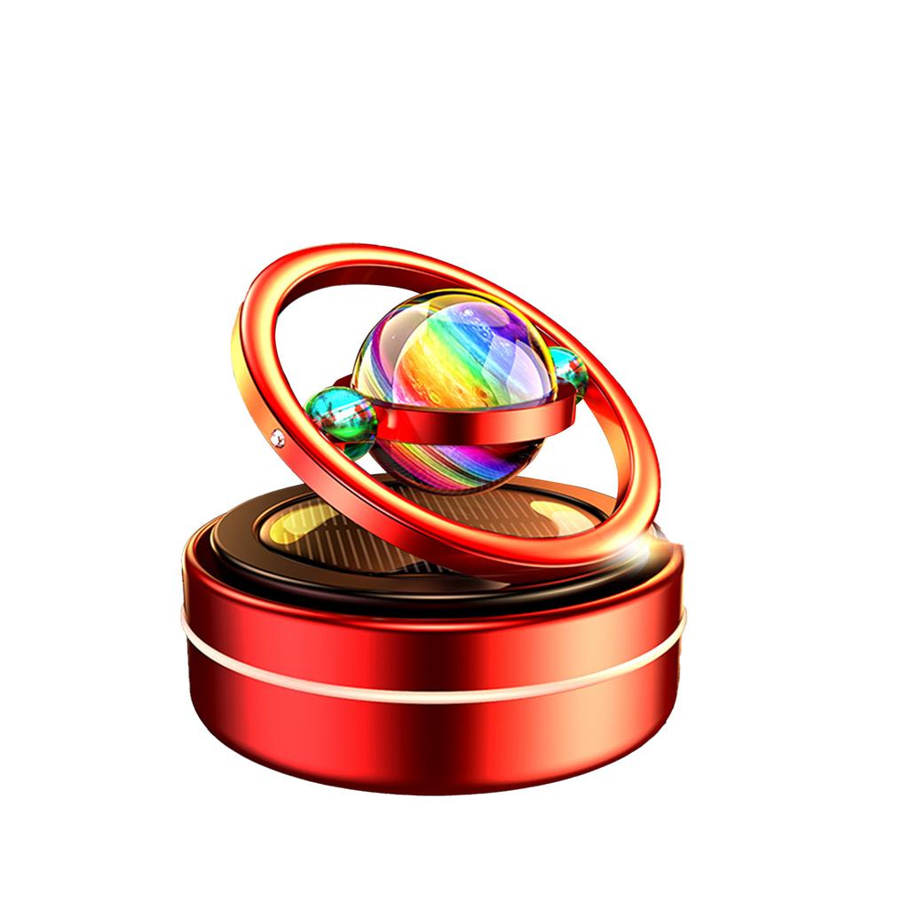 Солнечный освежитель автомобиля, вращающийся диффузор духов для автомобиля, солнечная автомобильная ароматерапия, малошумная энергосберегающая долговечная ароматерапия для грузовиков, транспортных средств, автомобилей