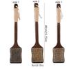 Wood Long Handle Brush Soft Bristles Back Scrubber Bath Exfoliating Brush  Bathroom Tools