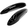 Instantly Elevate Your For MINI's Look with Glossy Black Door Handle Covers For Cooper S R50 R52 R55 R56 R59 R61