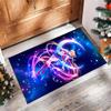 Soft Crystal Velvet Floor Rug,Sailor Moon Anti Slip Decorative Carpet, Plush Area Mat For Indoor Home Decoration