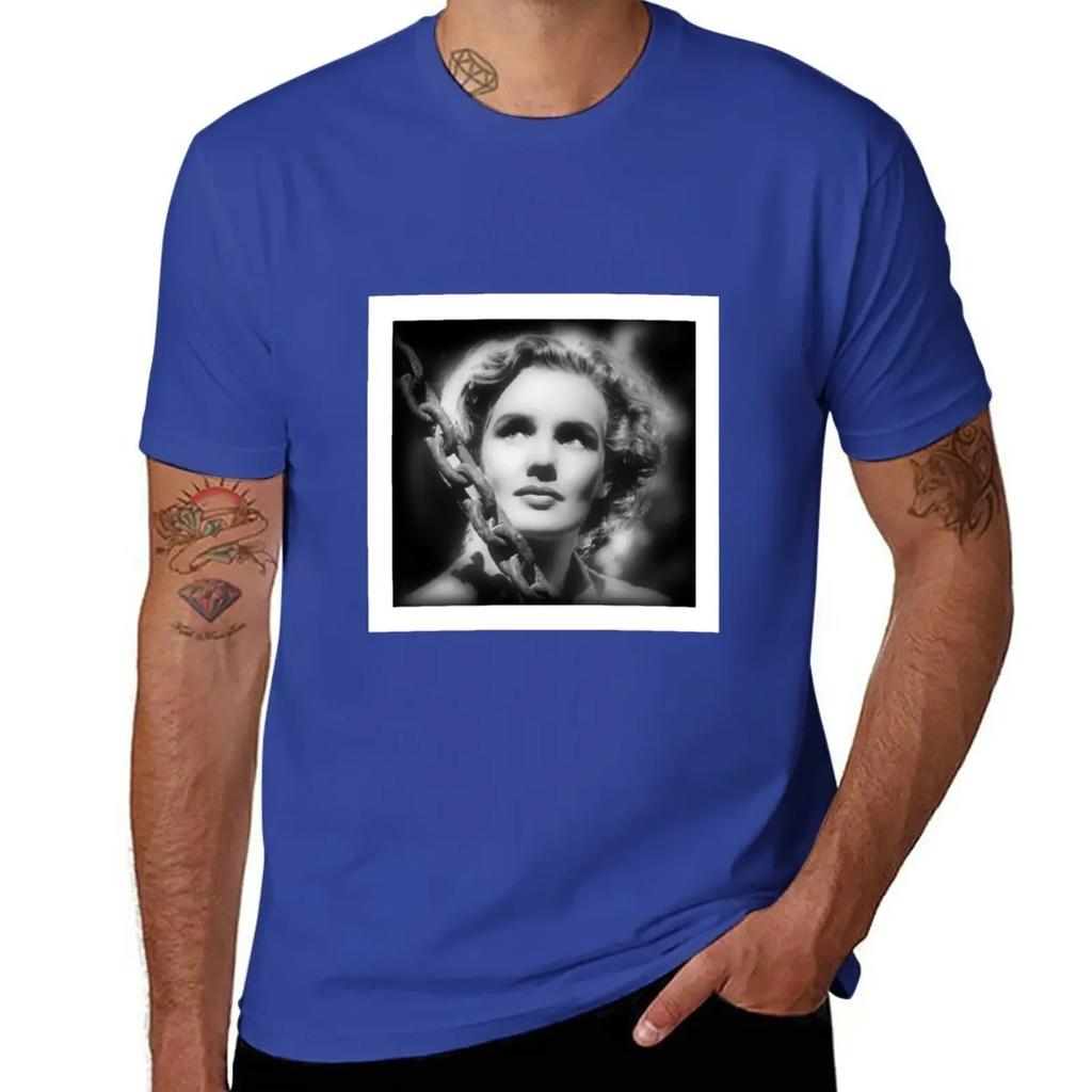 Frances Farmer T-Shirt for a boy Blouse t shirt for men