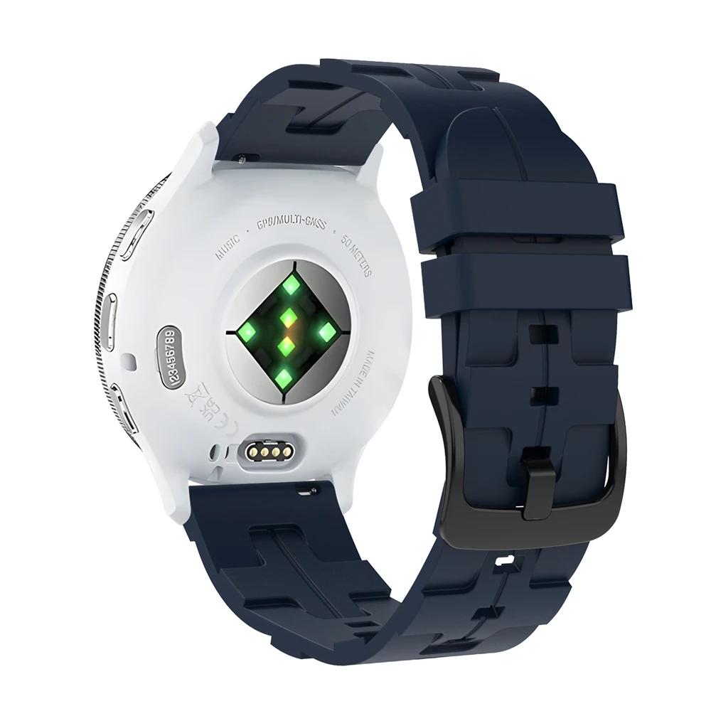 22 мм 20 мм Силиконовый ремешок для HUAWEI WATCH GT 4 Pro 46 мм Браслет GT 3 2 42 мм HONOR Magic Watch 4 GS 3 Pro ES Запасной браслет
