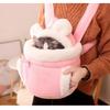 Outdoor Travel Cat Chihuahua Puppy Dog Carrier Bacpack Winter Warm Plush Pets Carrying Bag for Small Dog Cat 6/12kg Load-bearing